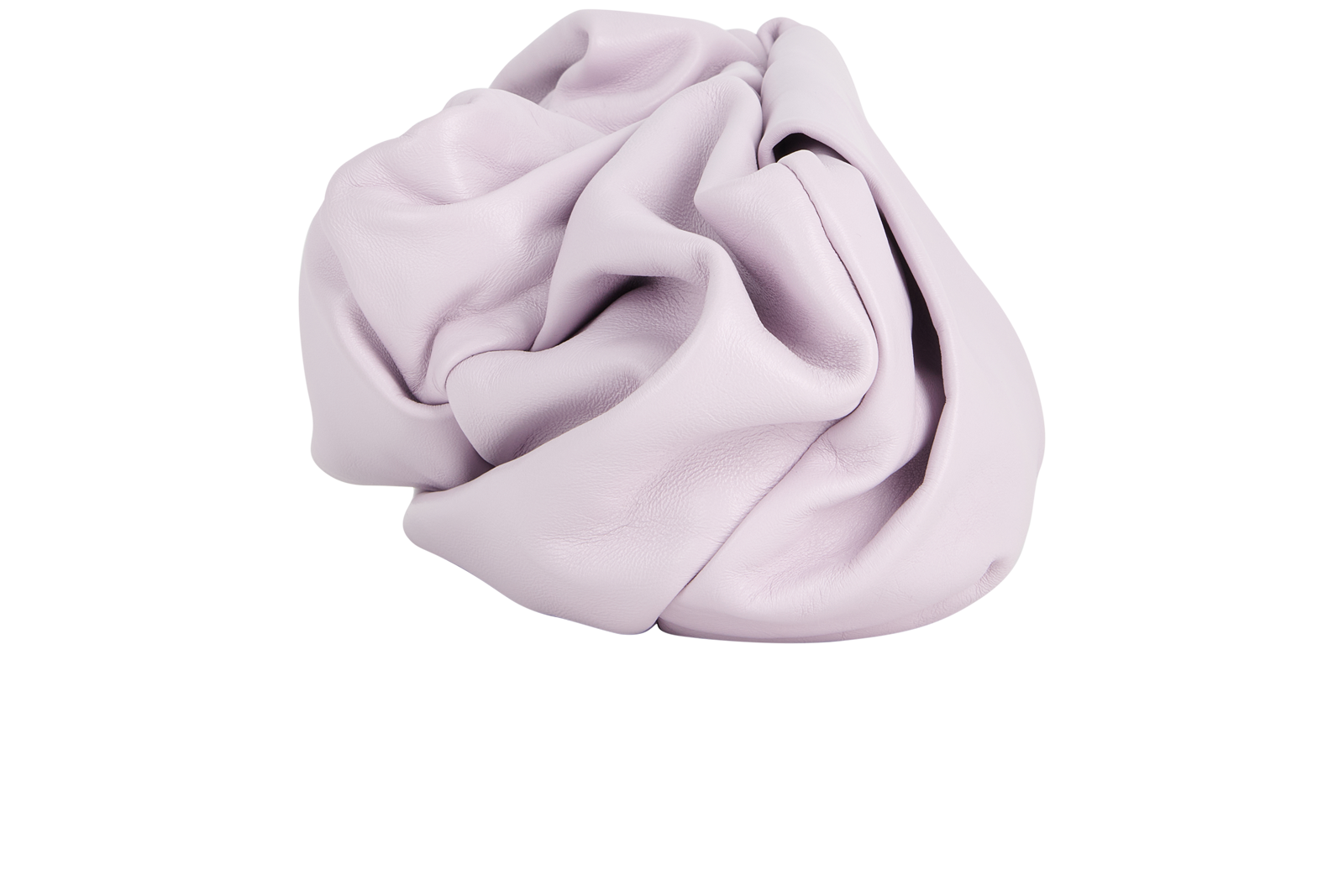 Rose Clutch, &pound;550, Handbags, Purple, Leather, Bottom view